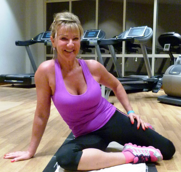 Ihre Personaltrainerin Sabine Luther